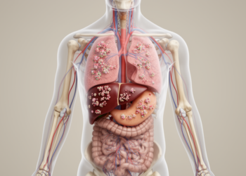 Metastatic patterns vary by primary site in rare neuroendocrine carcinoma