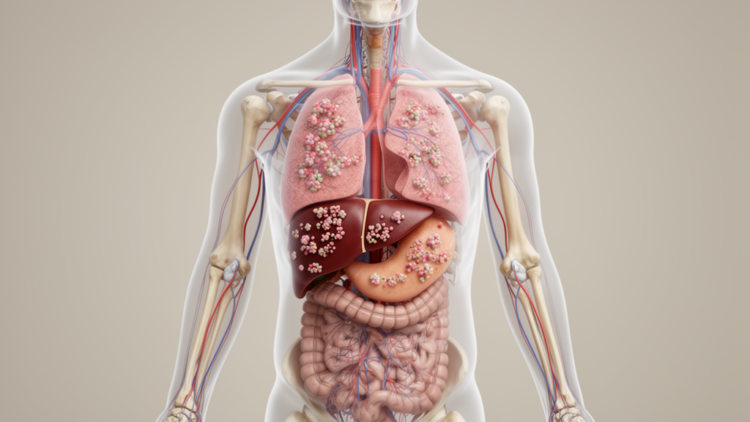 Metastatic patterns vary by primary site in rare neuroendocrine carcinoma