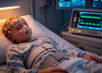 Retrospective polysomnography links modulators to apnea odds in children with cystic fibrosis