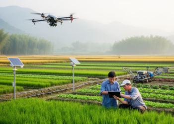 Digitalization linked to greener agricultural productivity in Chinese provinces