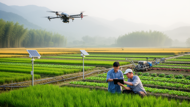 Digitalization linked to greener agricultural productivity in Chinese provinces
