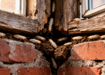 Urban Habitat Mosaics Structure Invasive Termite Gene Flow Without Genetic Erosion