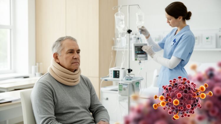Research report: PF chemotherapy combined with a PD-1/CTLA-4 bispecific antibody as first-line treatment in patients with recurrent/metastatic head and neck squamous cell carcinoma: a prospective, single-arm, phase II clinical study