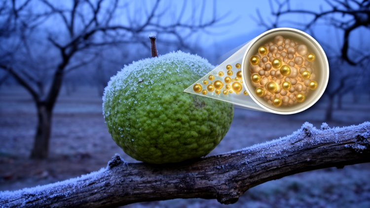 Bael genotype NB 16 shows strong antioxidant response to winter low temperatures