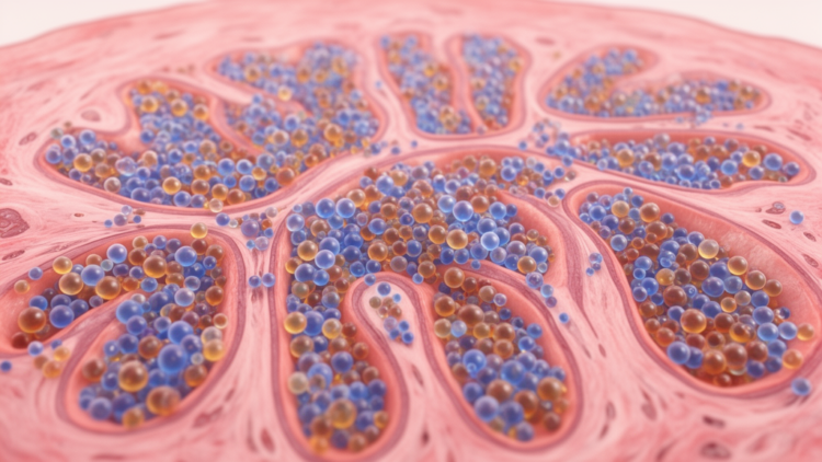 Early-onset colorectal cancer shows distinct immune-cell spatial patterns