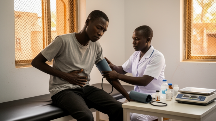 Clinical symptoms linked to lower quality of life among Bamako HIV care patients