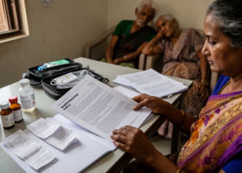 Documentary policy brief finds revised health-financing measures expose hidden hardship in India