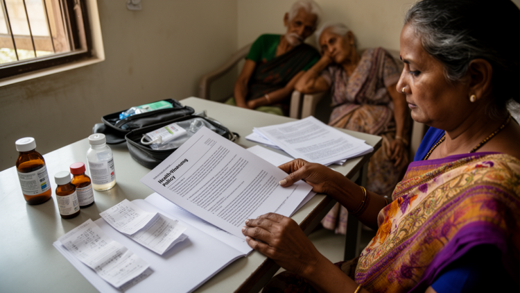 Documentary policy brief finds revised health-financing measures expose hidden hardship in India