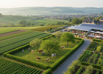 Modeled 2050 Luxembourg food transition could cut sector emissions 53%
