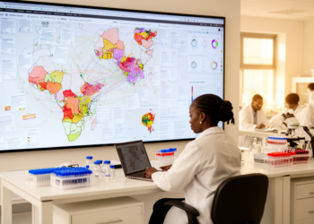 African infectious-disease AI review finds 43 studies, uneven coverage and barriers