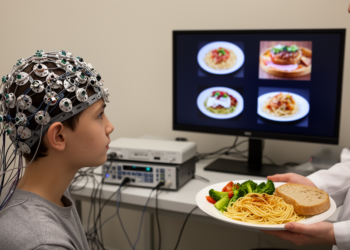 Food Attention in Adolescent Anorexia Shifts Over Time in ERP Study
