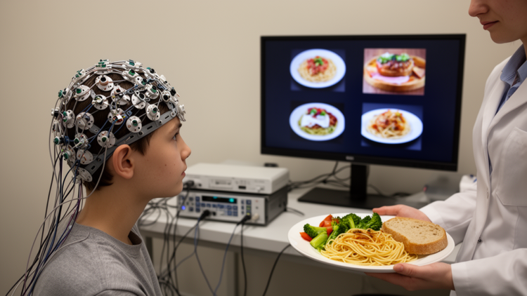 Food Attention in Adolescent Anorexia Shifts Over Time in ERP Study