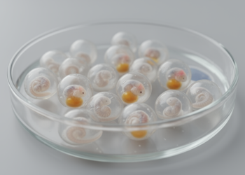 Triploid large yellow croaker embryos show preserved development with localized molecular changes