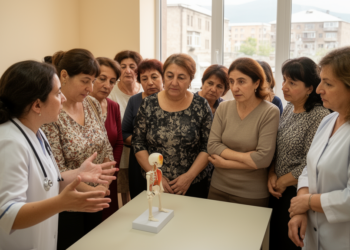 Study links osteoporosis knowledge and preventive practices in Yerevan women