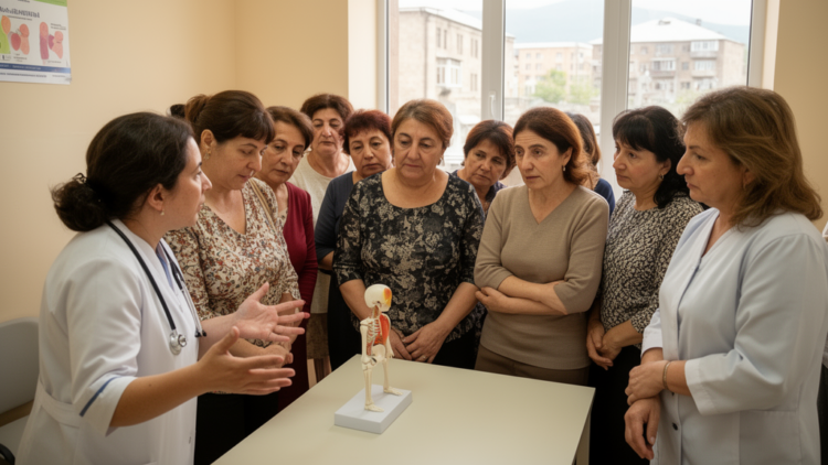 Study links osteoporosis knowledge and preventive practices in Yerevan women