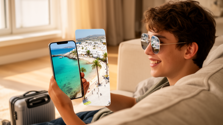Short-form travel videos correlate with destination image and travel intention