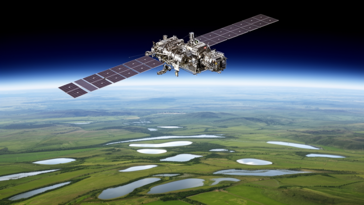 SWOT Satellite Tracks Small Lakes With Twice as Many Observations