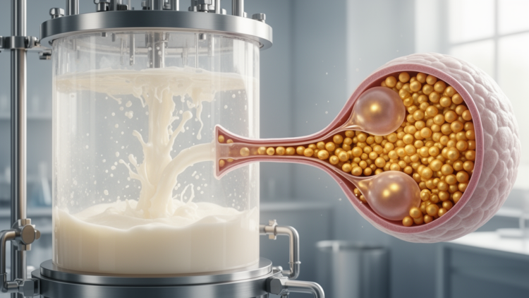 Engineered yeast produces cheese-making protein but exposes secretion bottlenecks