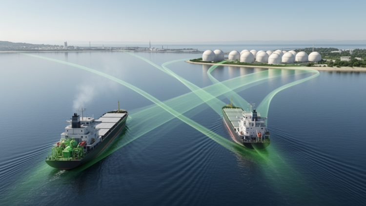 Patent mining reveals divergent green-fuel innovation paths for ships
