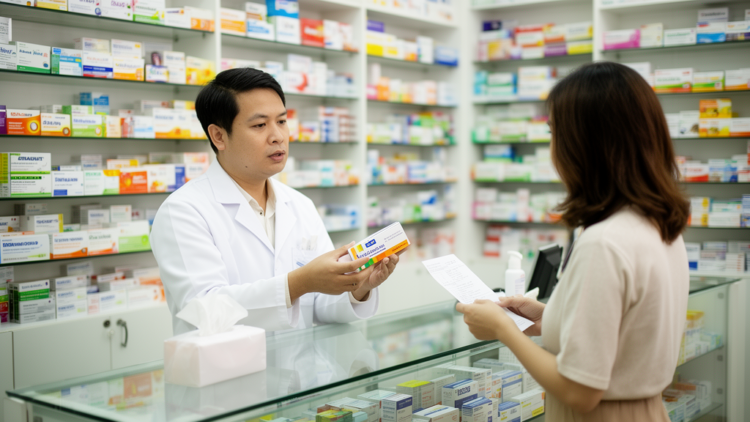 Vietnam pharmacy survey links communication and counseling with satisfaction