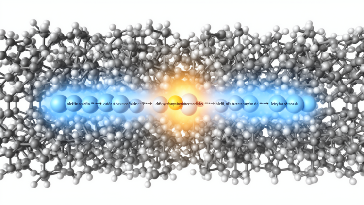 Laboratory study finds confined FER zeolite enables selective olefin carbonylation
