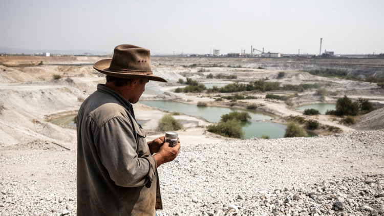 Farmer reports reveal no simple dust-health pattern near mine tailings