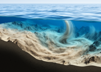 Gulf outflow transforms after crossing Oman–UAE bathymetric step