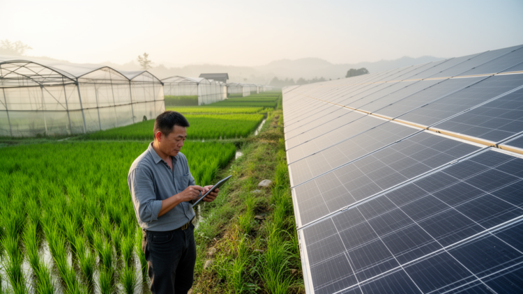 Green finance linked to lower agricultural carbon emissions in China