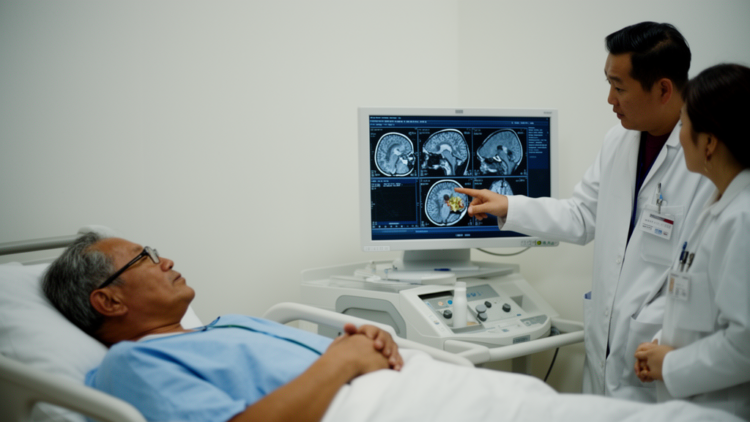 Higher BMI linked to fewer severe brain lesions in Tibetan inpatients
