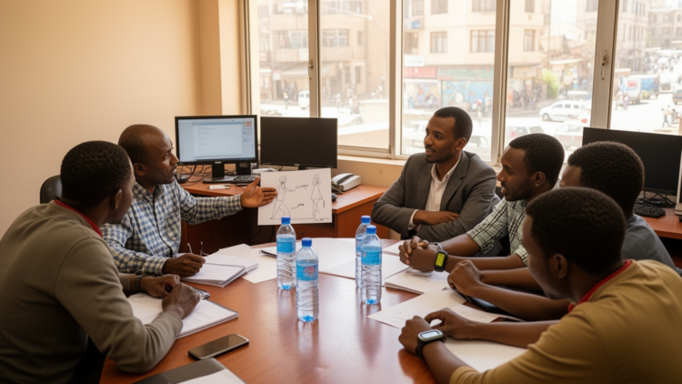 Research report: Perspectives on intervention strategies for influencing physical activity and sedentary behavior among Ethiopian office workers: a qualitative study