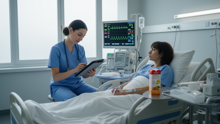 Nutritional Score Improves ICU Risk Prediction After Major Abdominal Tumor Surgery