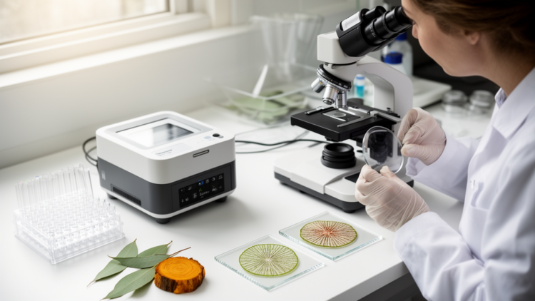 RNA sequencing links radial fiber traits to gene activity in two eucalypts