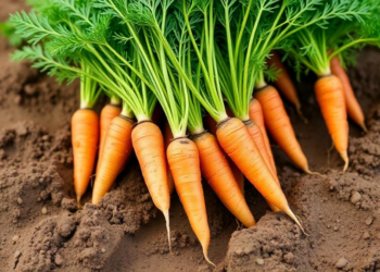 Carrot Farming Study Finds Fertilizer Strategy Should Match the Harvest Goal