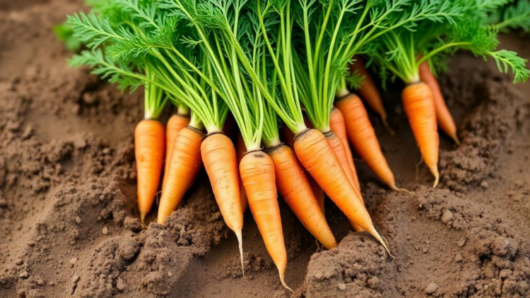 Carrot Farming Study Finds Fertilizer Strategy Should Match the Harvest Goal
