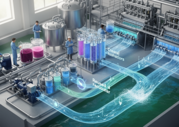 Research report: Circular economy transition through physics informed digital twins for sustainable wastewater management in textile industry