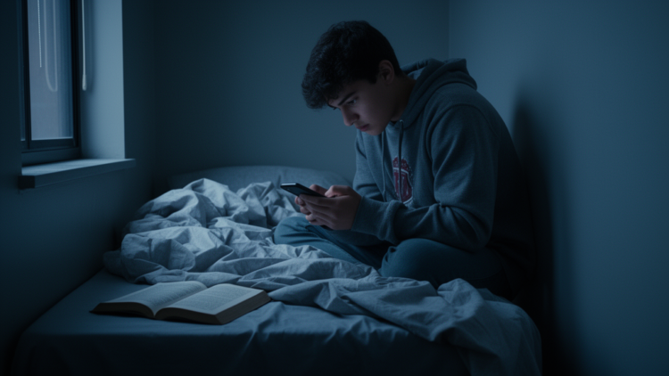 Persistent poor sleep linked to higher depression risk in college students