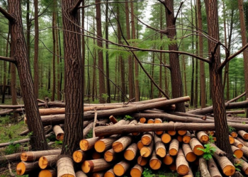 How Illegal Timber Routes Feed Africa’s Transnational Crime Networks