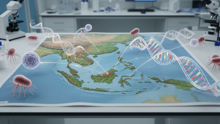 Scoping review maps antimalarial resistance markers across Southeast Asia