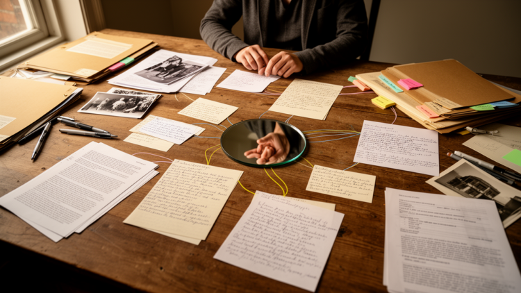 Reflexive model maps how researchers shape psychobiographical knowledge