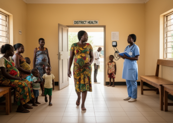 Ghana district study finds antenatal care access differs by household factors