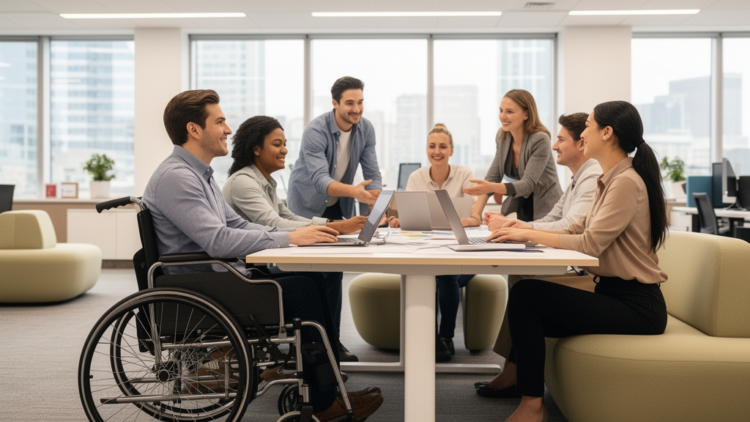 Disability Employment Ties Record as Labor Force Participation Rises