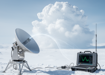 Hybrid algorithm improves ice-cloud retrievals from submillimeter radiometers
