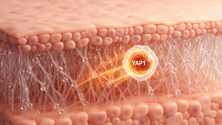 Keratin 9 controls mechanical YAP1 signalling in palmoplantar skin