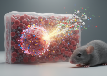 Synthetic enzyme redirects metabolism and slows melanoma xenografts
