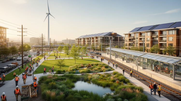 ESG combinations shape infrastructure REIT return resilience