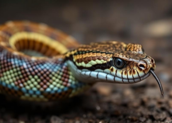 Snake Virus Study Reveals Hidden Immune Damage Behind a Deadly Reptile Disease
