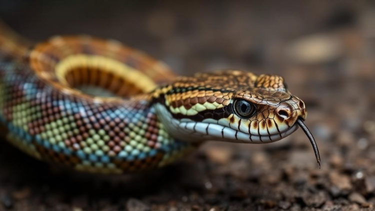 Snake Virus Study Reveals Hidden Immune Damage Behind a Deadly Reptile Disease