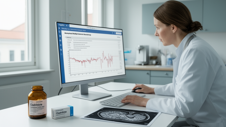 Danish registry study links cladribine to lower short-term MS relapse rates
