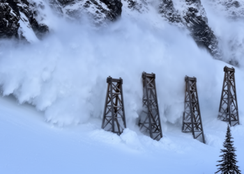 Fast avalanches may hit tall but not load tall