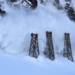 Fast avalanches may hit tall but not load tall